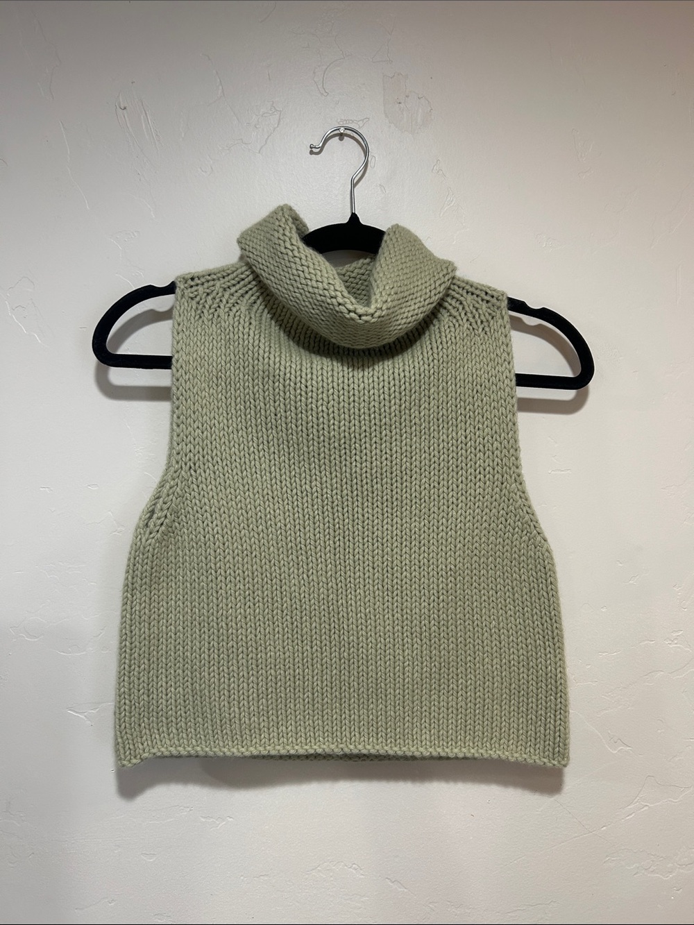 Marni Cashmere Turtleneck Knit Crop